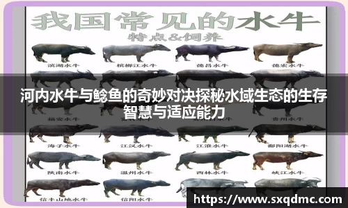 河内水牛与鲶鱼的奇妙对决探秘水域生态的生存智慧与适应能力
