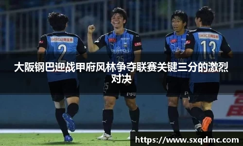 大阪钢巴迎战甲府风林争夺联赛关键三分的激烈对决